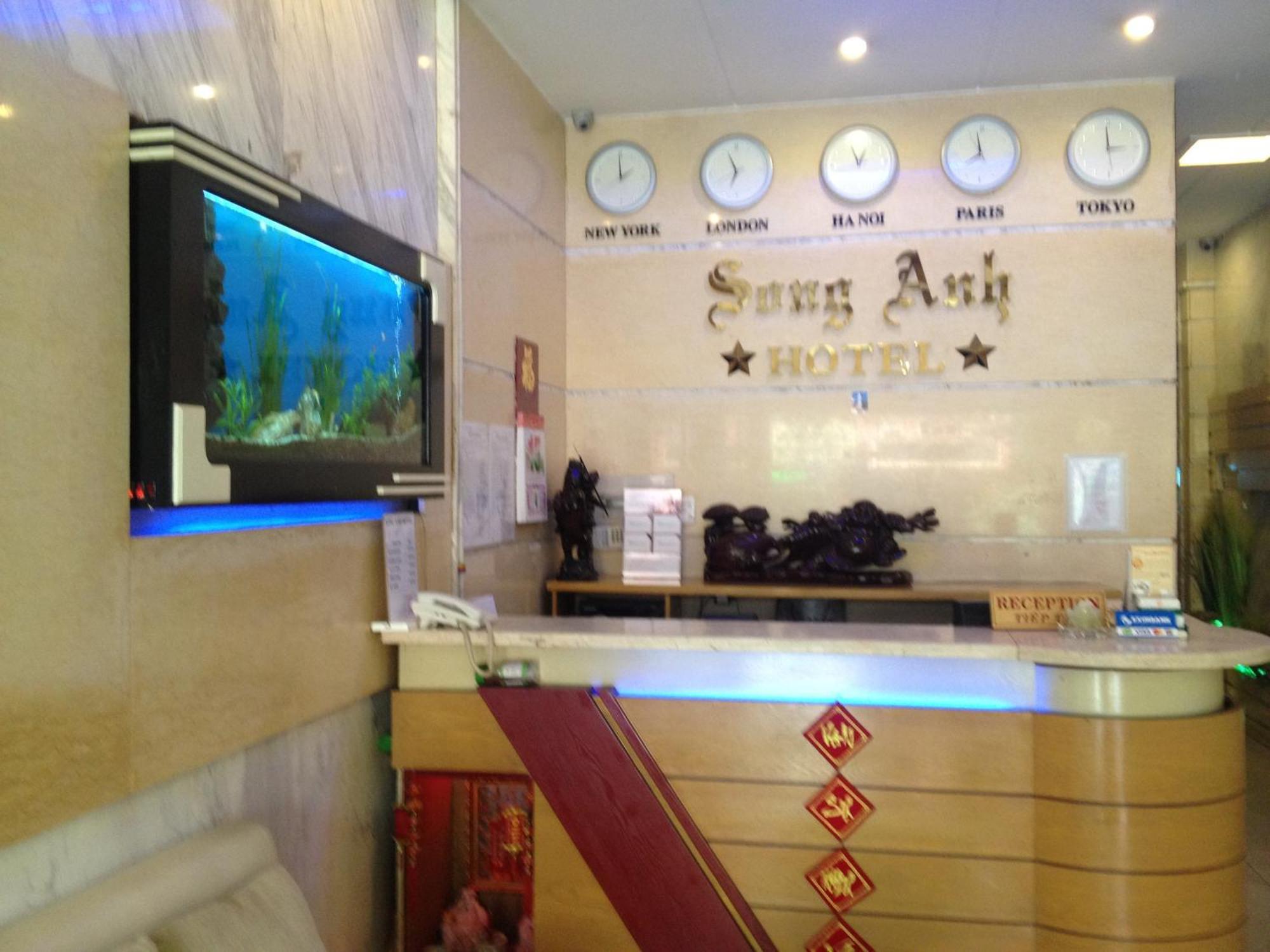 Song Anh Hotel Хошимин Екстериор снимка