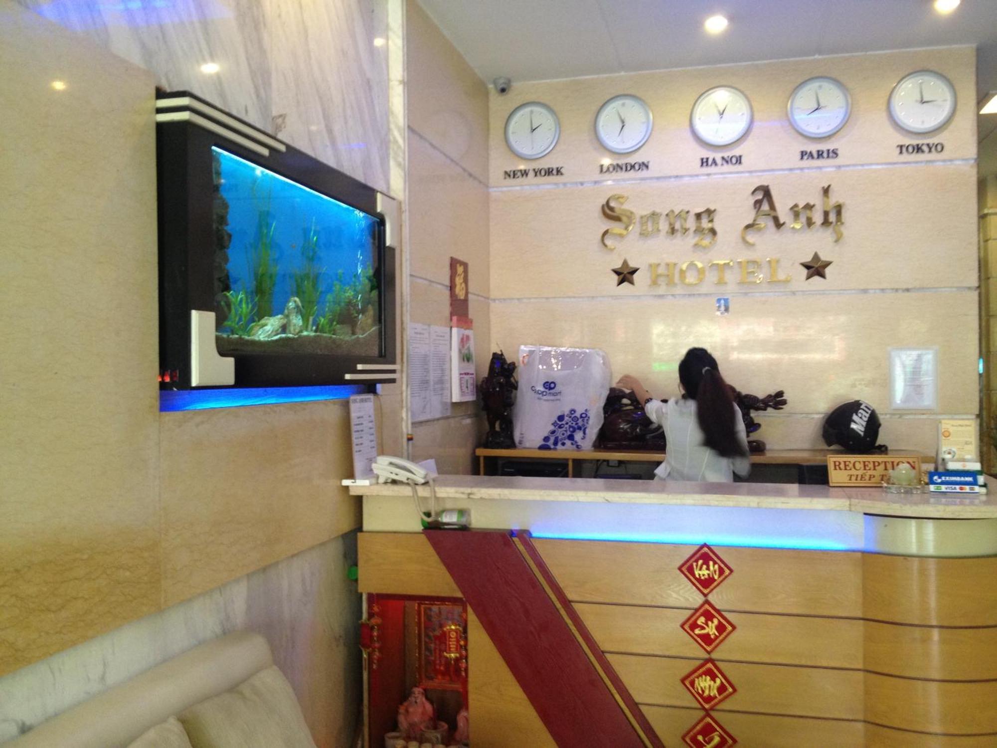 Song Anh Hotel Хошимин Екстериор снимка