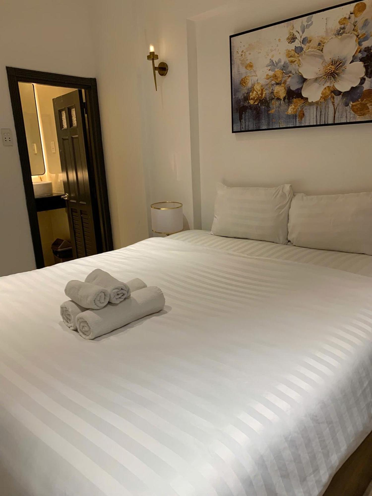 Song Anh Hotel Хошимин Екстериор снимка
