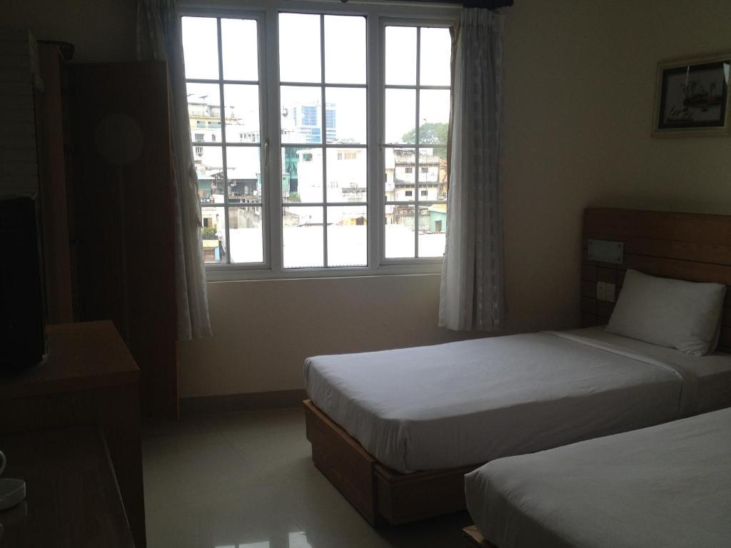 Song Anh Hotel Хошимин Стая снимка