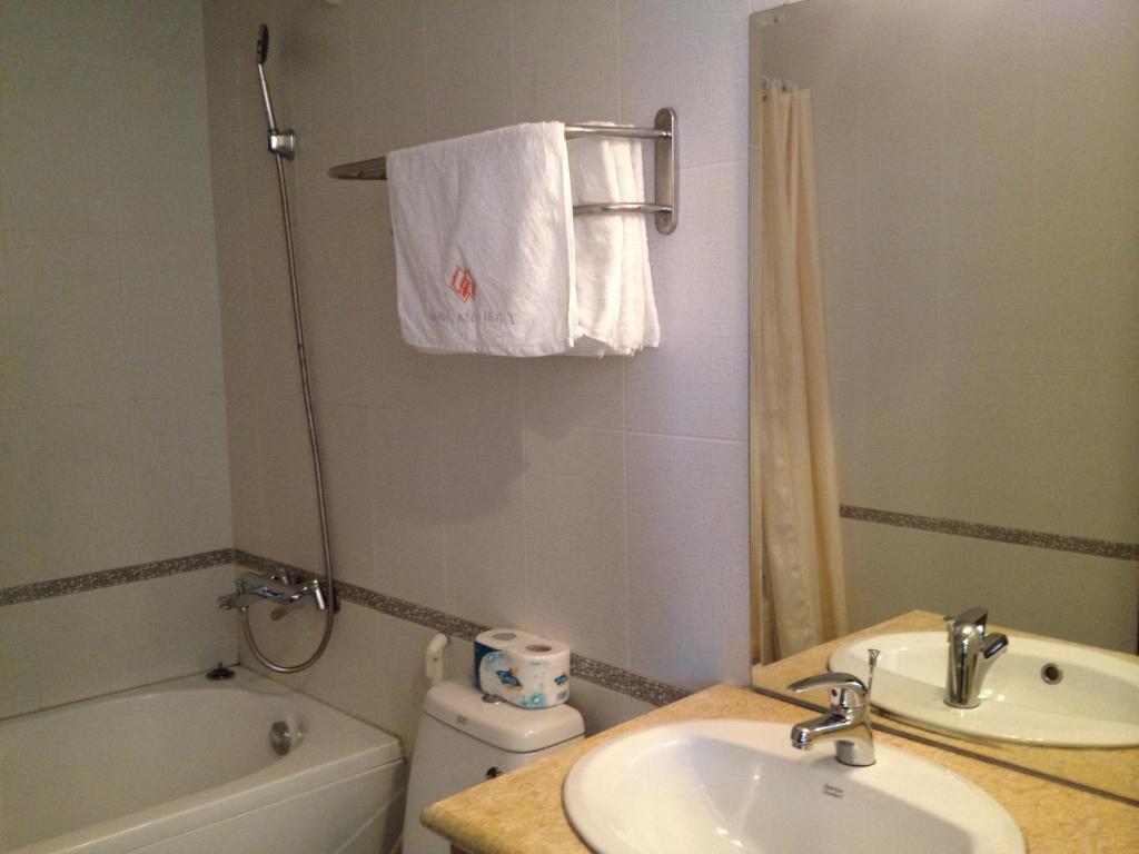 Song Anh Hotel Хошимин Стая снимка