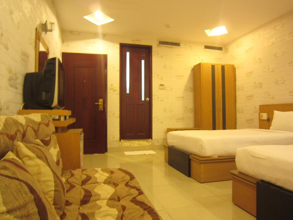 Song Anh Hotel Хошимин Екстериор снимка