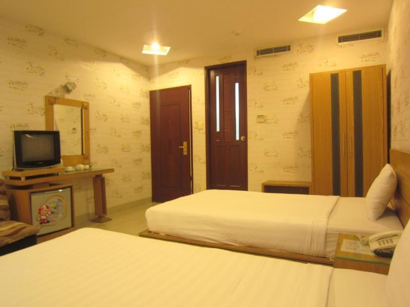 Song Anh Hotel Хошимин Екстериор снимка