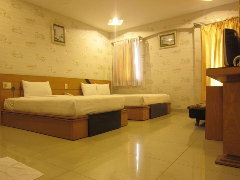 Song Anh Hotel Хошимин Екстериор снимка