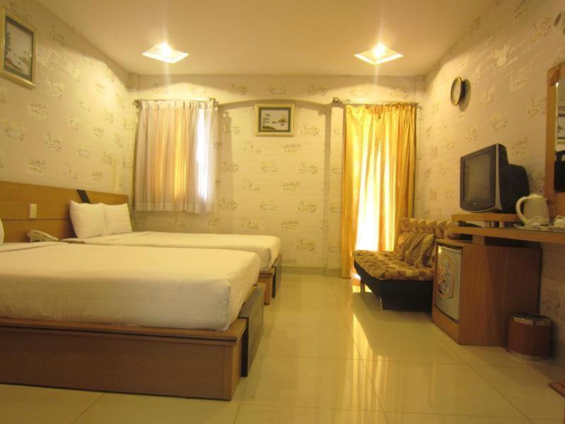 Song Anh Hotel Хошимин Екстериор снимка
